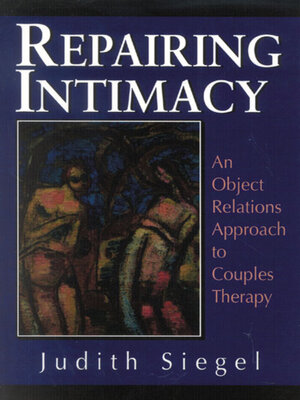 cover image of Repairing Intimacy